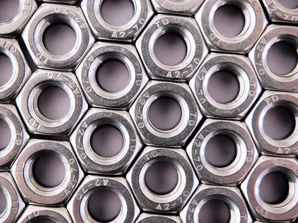银色圆木结墙纸，螺母，六角，六角，连接，闭合，打包，六角