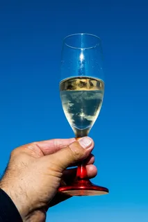 吐司，天空，杯子，共谋，聚会，幸福，阳光，光明