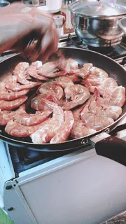 咸虾 咸虾