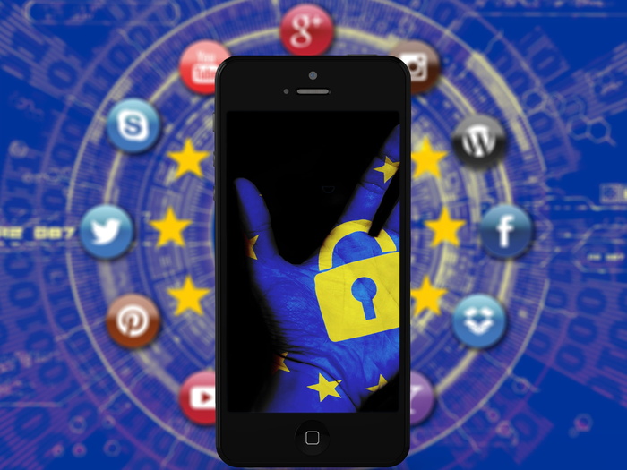 社交媒体、信息、网络、iphone、gdpr、欧洲、立法、通信