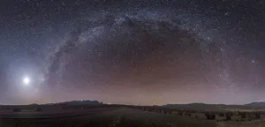 长，曝光，广角摄影，星星，星空，银河，夜空星星，星夜