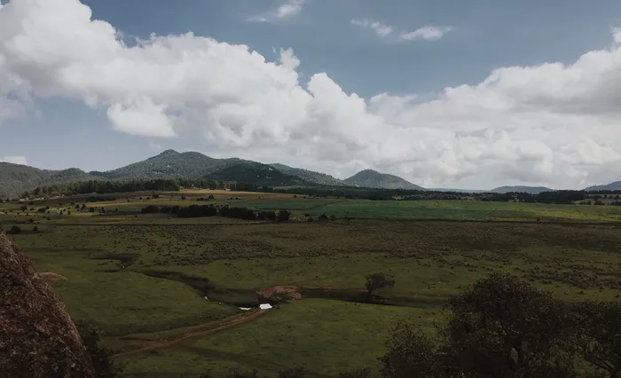 自然、户外、乡村、塔帕尔帕、天气、草原、田野、积云
