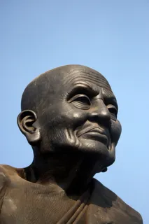 luang por thuat，朝圣，พระ, 天意、度量、艺术、泰国、信仰