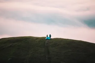 美国, 马林县, 帐篷, 小山, 山, 雾, 安抚, 审美