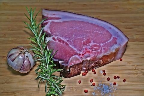 肉，牛排，食用，牛肉，美味，食品和饮料，食品，新鲜度