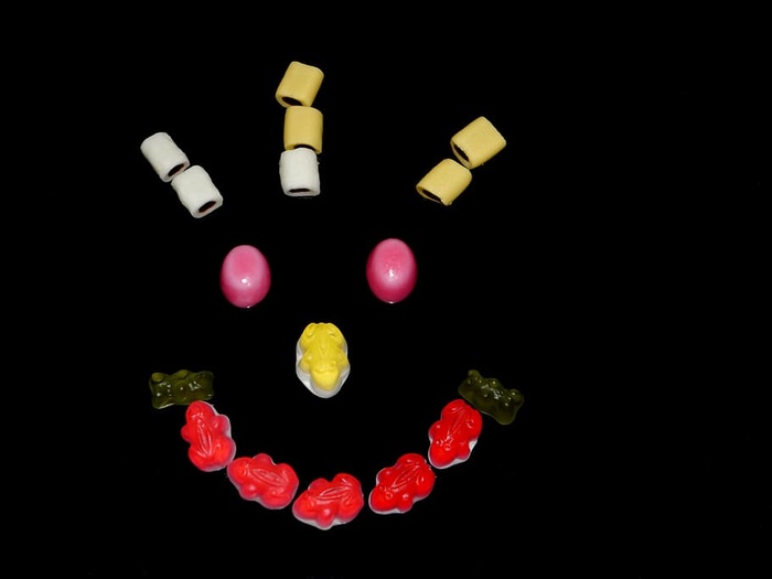 脸，橡胶，动物，橡胶动物，橡胶，彩色，小口，糖果