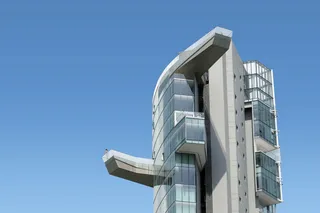 建筑、建筑、未来主义、玻璃、高层、透视、皇室图像、现代