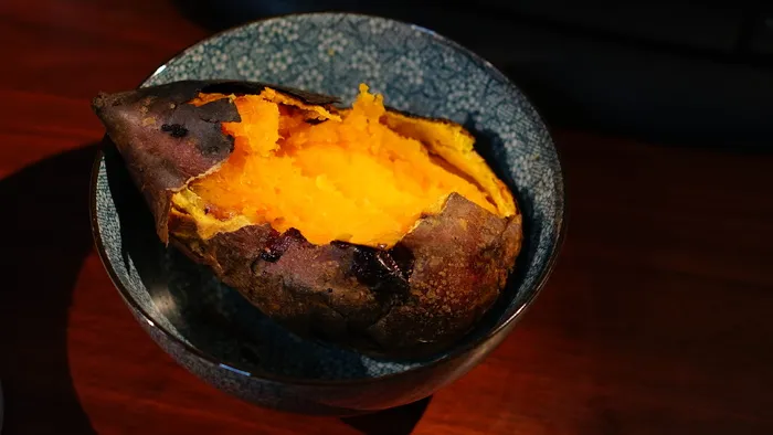 红薯、土豆、碗、瓷器、食品、美食、宝、塔