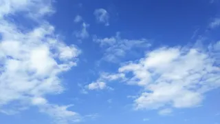 天空，蓝天，云，美丽，天空，蓝天，夏天，清新，自然