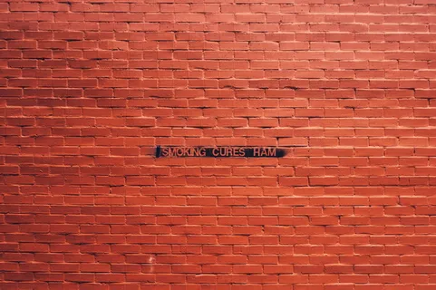 砖块，橙色，墙，砌砖，文本，通信，西文脚本，砖块