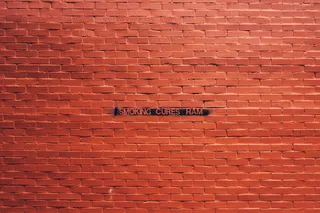 砖块，橙色，墙，砌砖，文本，通信，西文脚本，砖块
