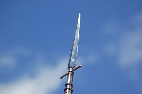 天空,长矛,旗帜,尖端,锋利,蓝色,没有人,自然 天空,长矛,旗帜,尖端,锋利,蓝色,没有人,自然