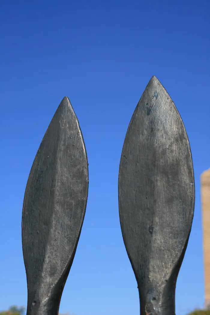 围栏，武器，阿塞盖，尖端，长矛，阿塞盖尖端，金属，相似性