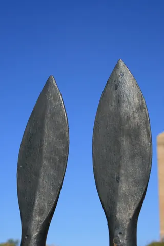 围栏，武器，阿塞盖，尖端，长矛，阿塞盖尖端，金属，相似性