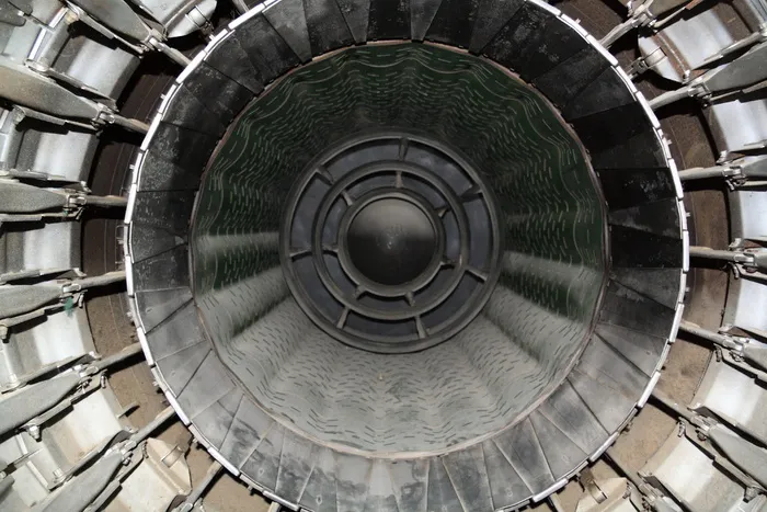 圆顶，成型，建筑，内部，德国，hermeskeil，涡轮机，发动机