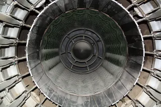 圆顶，成型，建筑，内部，德国，hermeskeil，涡轮机，发动机