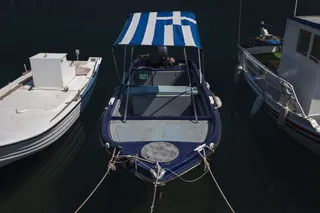 希腊，nea artaki，水平，岛屿，地中海文化，地中海，运输方式，系泊