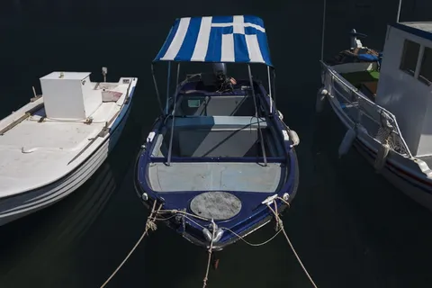 希腊,nea artaki,水平,岛屿,地中海文化,地中海,运输方式,系泊 希腊,nea artaki,水平,岛屿,地中海文化,地中海,运输方式,系泊