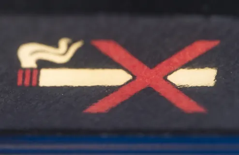 烟雾、no、x、非法、飞机、航班、标志、禁止