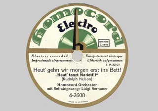 虫胶圆盘，虫胶，78rpm，标签，homo帘线，色调，平板标签，1930
