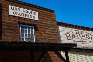 瑟恩城堡、主题公园、牛仔、西部、西部城市、乐趣、儿童、景点