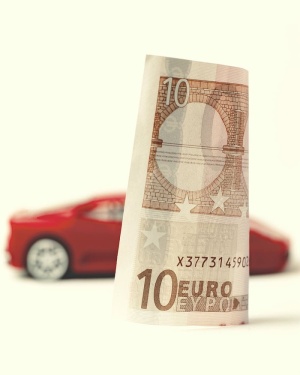 货币，汽车，金融，汽车金融，欧元，欧元钞票，豪华车，豪华车