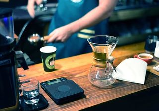 咖啡馆，眼镜，咖啡馆，咖啡，酒吧，咖啡师，咖啡机，浓缩咖啡