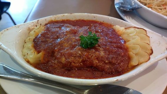 土豆、披萨屋、香港、食品和饮料、食品、碗、肉、汤