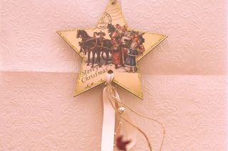 圣诞节，明星，装饰品，节日，庆典，装饰，节日，图案