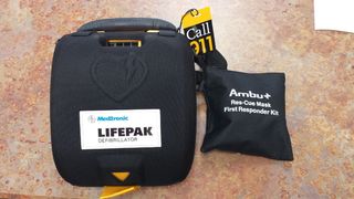 aed，心脏，心脏，安全，急救，文本，通信，西文