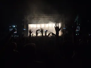 照片、团体、歌迷、音乐会、人群、舞蹈、音乐、表演