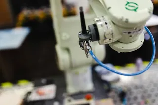 展览中的机器人