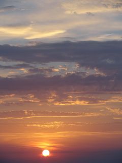 日落，天空，云，戏剧，云天，自然之美，风景-自然，橙色