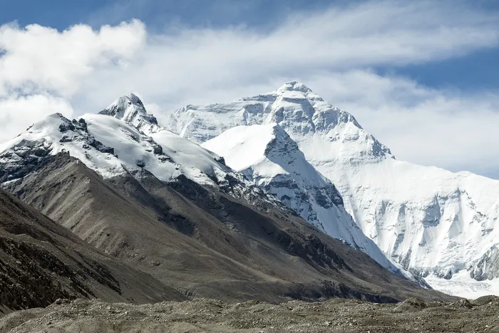 西藏，中国，山脉，佛教，风景，珠穆朗玛峰，大山，北侧