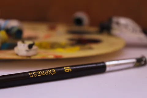 艺术, 刷子, 颜色, 染色, 水彩, 颜色, 性质, 黄色 艺术, 刷子, 颜色, 染色, 水彩, 颜色, 性质, 黄色