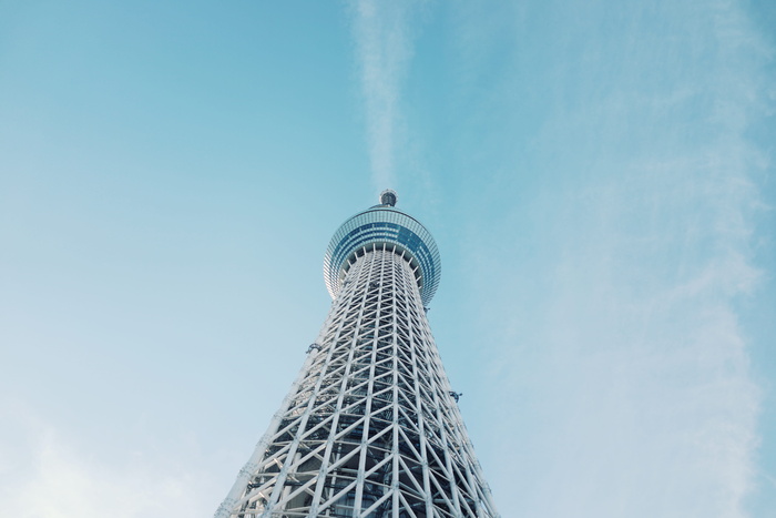 建筑结构，建筑，天空，建筑外观，高-高，塔，低角度视图，自然