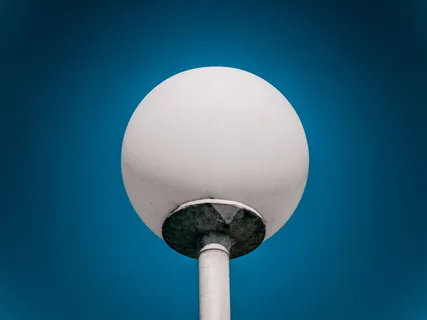 西班牙, vinaròs, 圈子, 圆, 白色, 对比, 蓝色, 灯 西班牙, vinaròs, 圈子, 圆, 白色, 对比, 蓝色, 灯