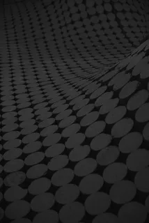 白色、黑色、织物、曲线、线条、深色、建筑、设计