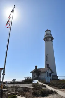 灯塔，天空，建筑，旅行，夏天，地狱，太阳，蓝色