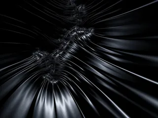 暗、分形、设计、纹理、背景、数学、渲染、特写