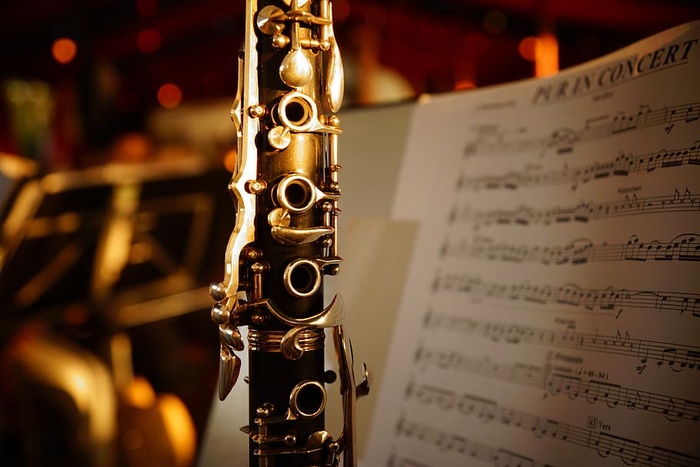 德国、弗里肯、单簧管、乐器、音乐、乐器、艺术、文化和娱乐、乐谱