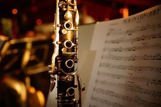 德国、弗里肯、单簧管、乐器、音乐、乐器、艺术、文化和娱乐、乐谱