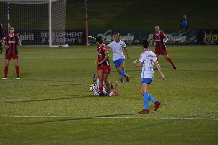 美国、boyds、马里兰足球俱乐部、nwsl、rain delay、washington spirit、足球、体育