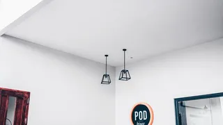 体系结构, 构建, 装饰, 设计, 玻璃, 室内, 室内设计, 灯