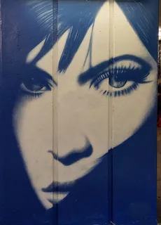 地铁、艺术、地下通道、街道、涂鸦、女士、女士、里斯本