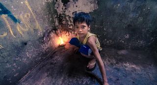 菲律宾, 马尼拉大都会, 痛苦, 疼痛, 抑郁症, 孤独, 希望, 播放