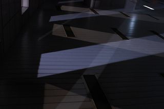 建设藝 艺术感，光影，阴影，阳光，没有人，图案，建筑