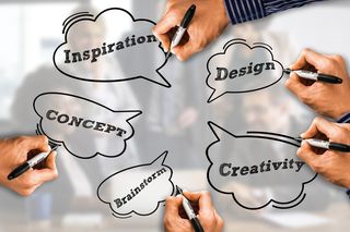 手、写、笔、商业、创意、策略、灵感、设计