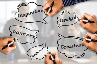 手、写、笔、商业、创意、策略、灵感、设计