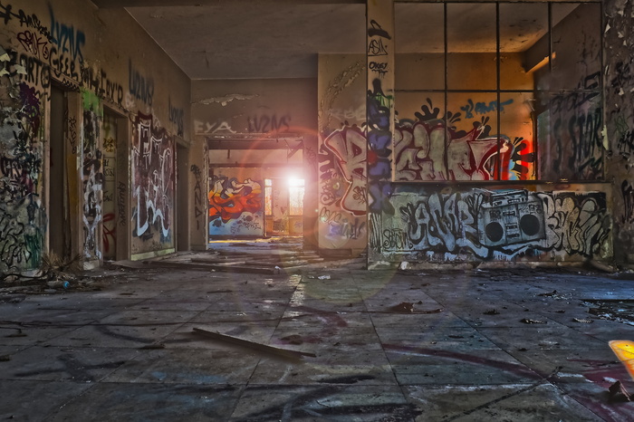 建筑，失落的地方，废弃的，古老的，腐朽的，毁灭的，消逝的，遗忘的